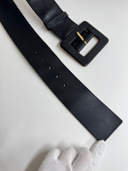 Широкий ремень Yves Saint Laurent