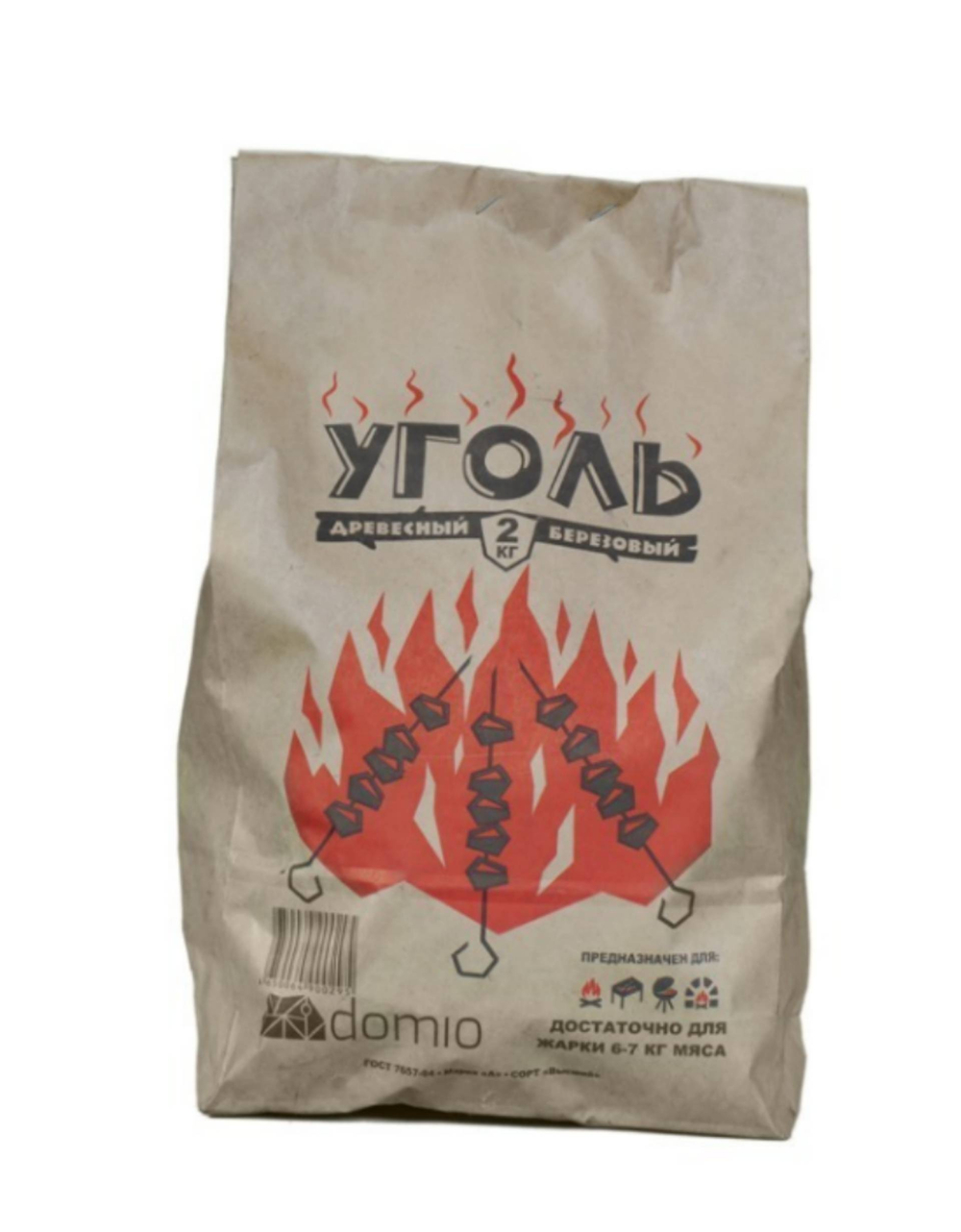УГОЛЬ БЕРЕЗОВЫЙ 2 кг