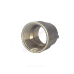 Муфта латунь никель переходная Ду 25х20 (1"х3/4") ВР/ВР SantechSystems