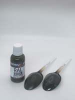 Краска лаковая HobbyLink RAL-6008 Коричнево-зеленый RL-6008