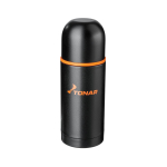Термос (HS.TM-026) 1200ML черный (дополн.пласт.чашка)