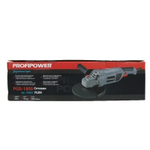 Сетевая УШМ (болгарка) PROFIPOWER PGS-1800 (1800 Вт, 180мм, 8500об/мин, в коробке) (E0304)