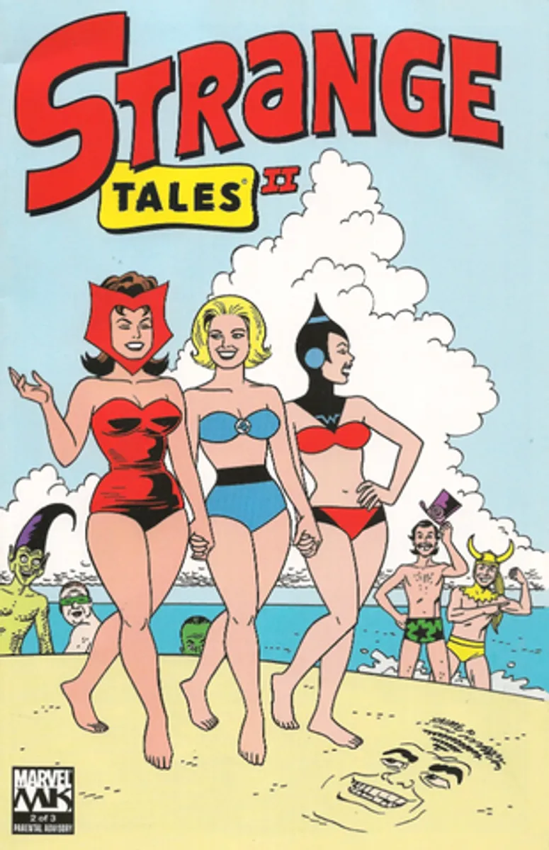 Strange Tales (Indie Anthology) Vol 2 #2