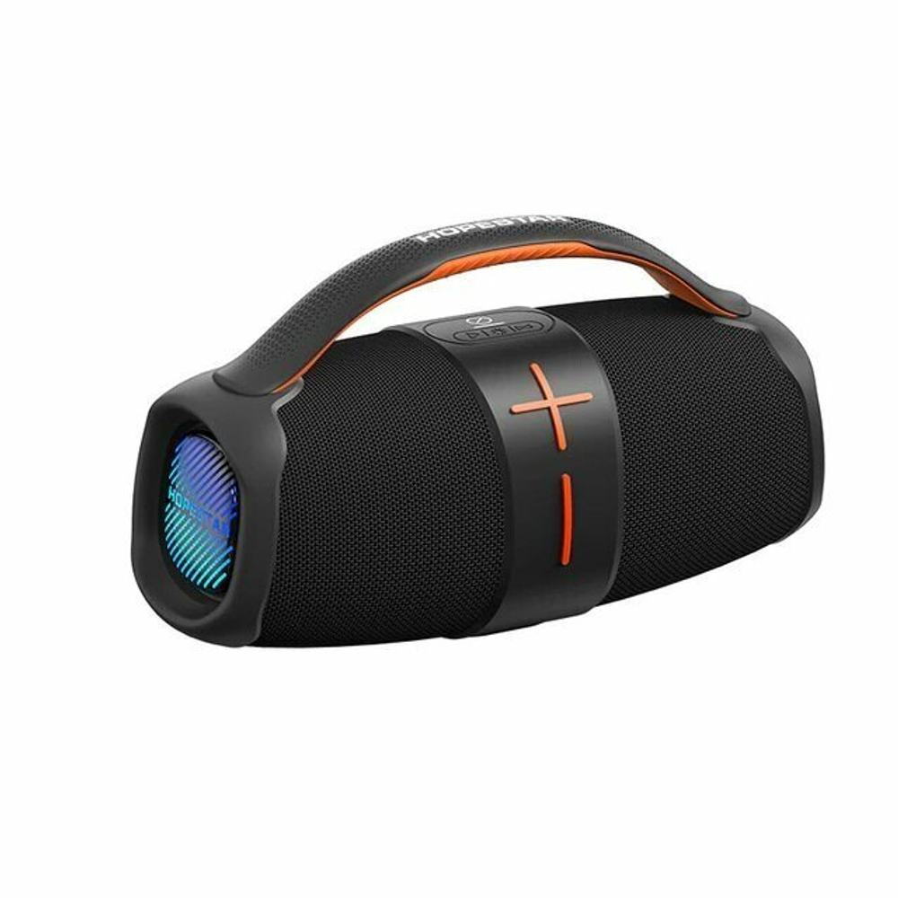 Портативная беспроводная Bluetooth колонка HOPESTAR H60 / 20 Вт / блютуз колонка / синяя