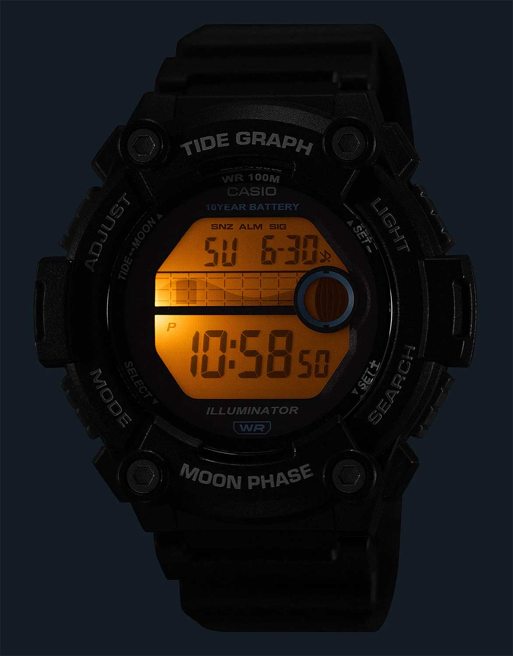 Часы Casio WS-1300H-8AVEF