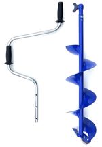 Ледобур Mora Ice Easy, 175 мм