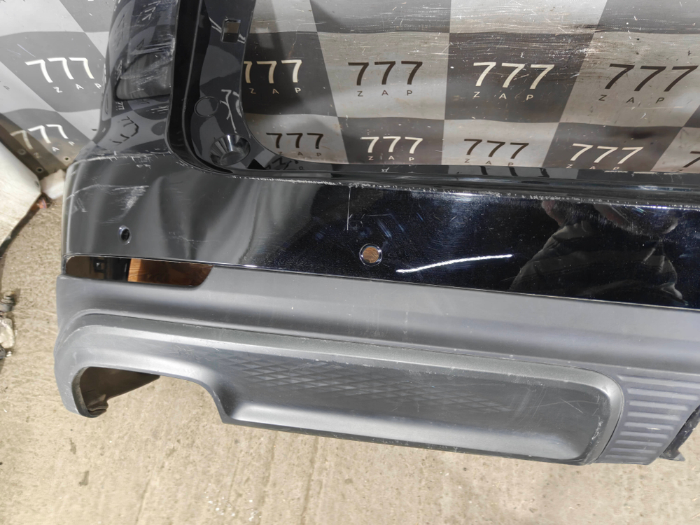 Бампер задний + юбка заднего бампера Chery Tiggo 9 24-нв Б/У Оригинал 602005154AA
