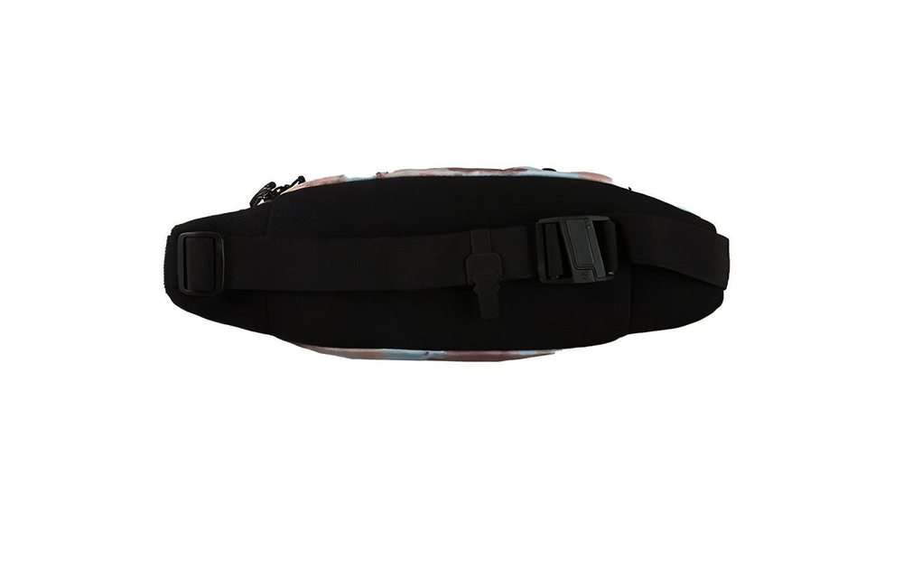 Jordan Polyester Fanny Pack Medium Unisex Dusty Blue Yarn