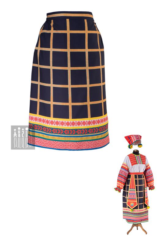 Юбка длинная