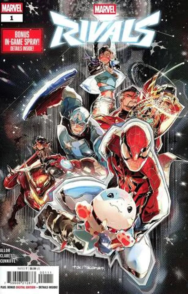 Marvel Rivals #1 (Cover A) 