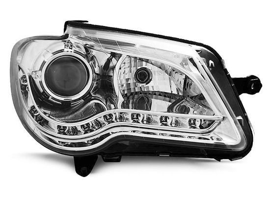 Передние фары daylight chrome для VW Touran