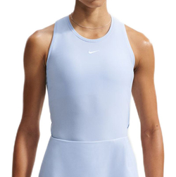 Женский теннисный топ Nike Dri-Fit Victory - hydrogen blue/white