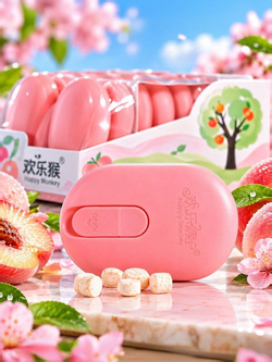 Фруктовые конфеты-драже ассорти, 240 г * 8 шт