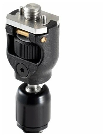 Кронштейн шарнирный Manfrotto 244MICRO-AA Micro Arm с адаптером 3/8” Arri