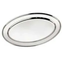 Блюдо овальное 55*37,3 см нерж. P.L. Proff Cuisine