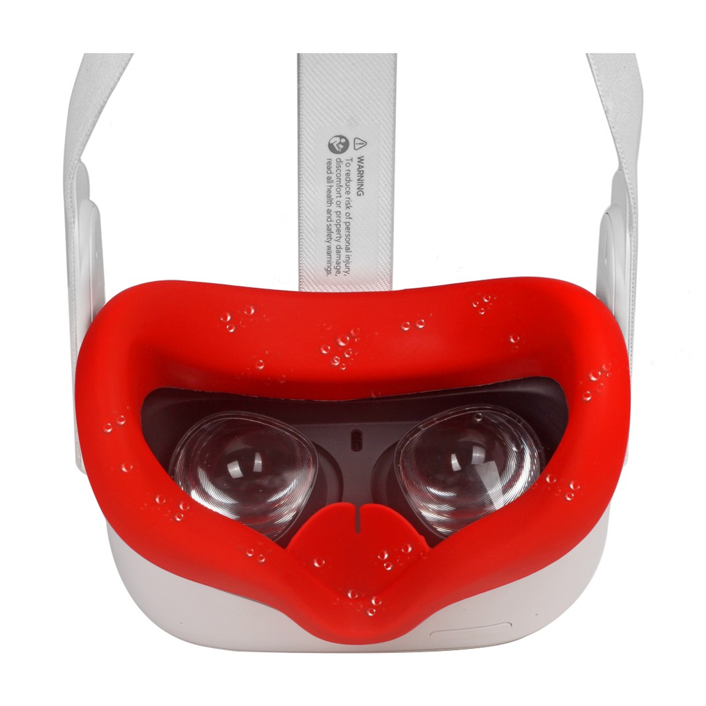 Маска для глаз Eye Mask Oculus Quest2 красная