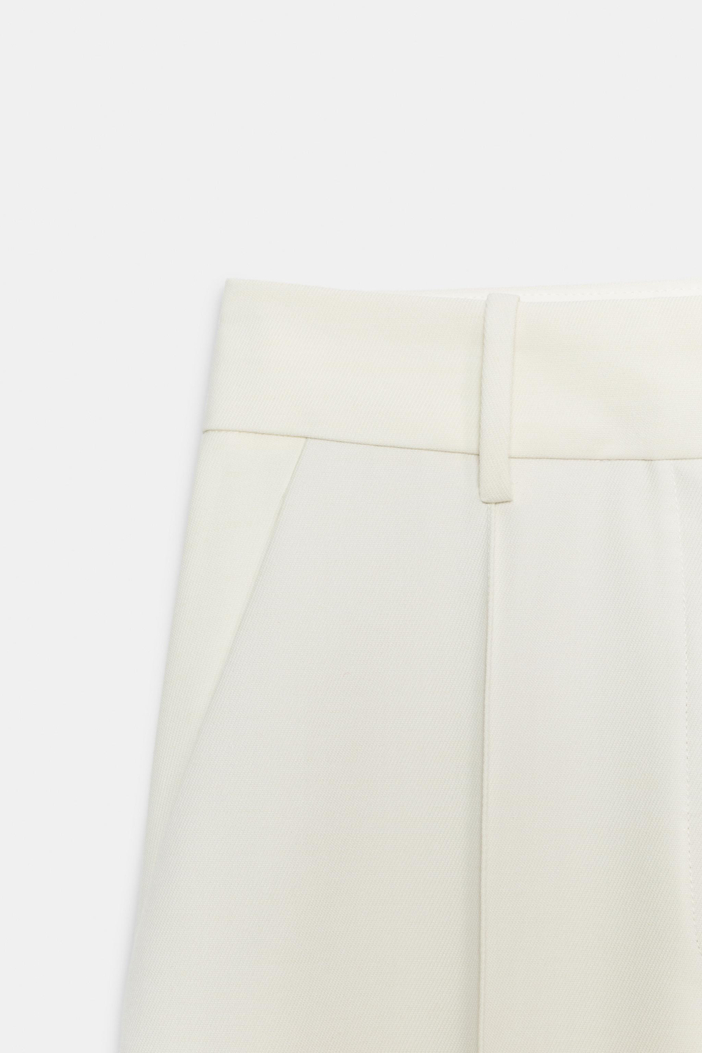 УКОРОЧЕННЫЕ БРЮКИ — ZW COLLECTION — ZARA