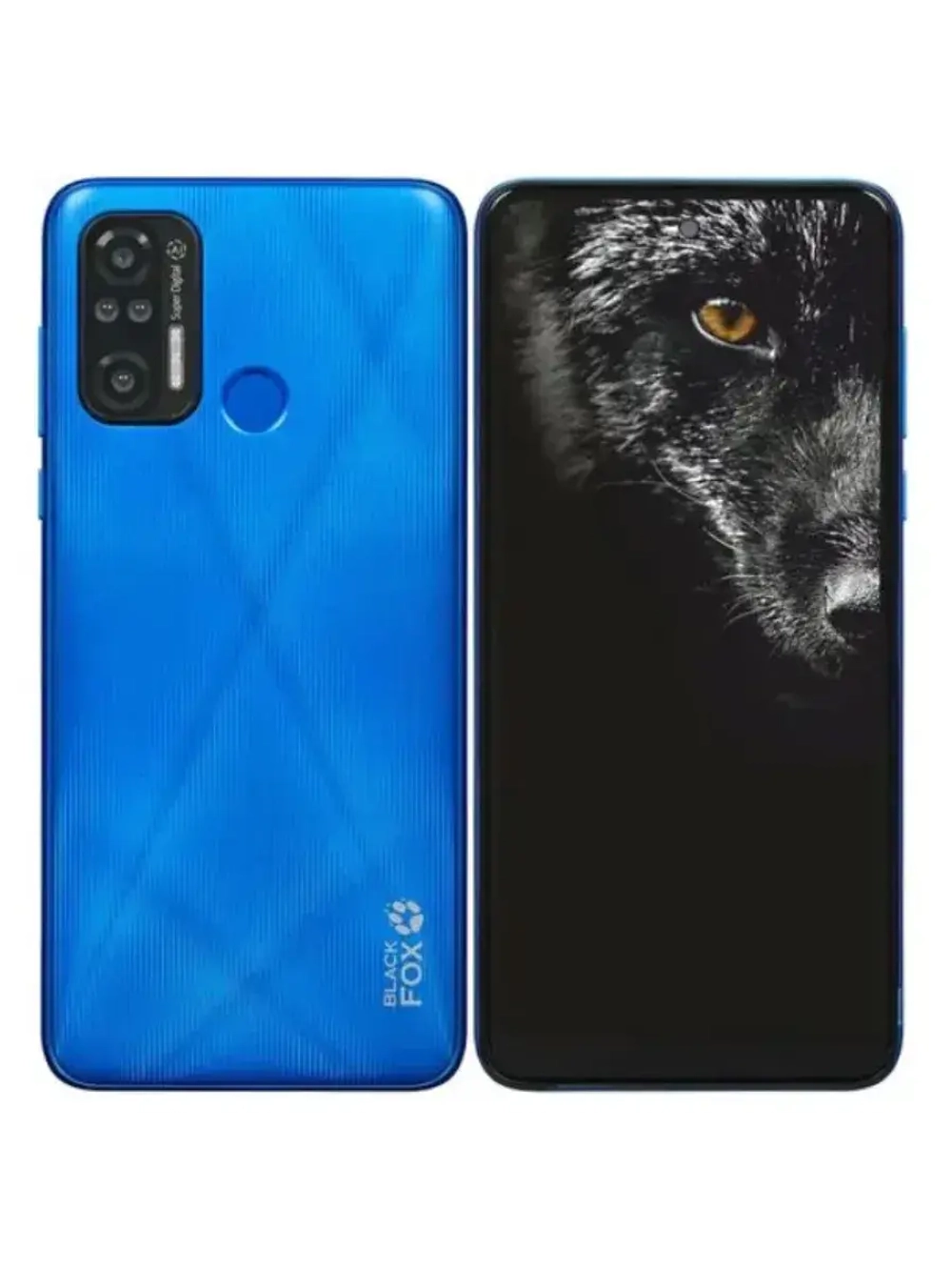 6,8" Смартфон Black Fox B10+ 2/64 ГБ B10+ CYAN