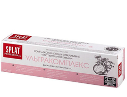 SPLAT Зубная паста Ультракомплекс, 100мл, блок 25шт., Сплат