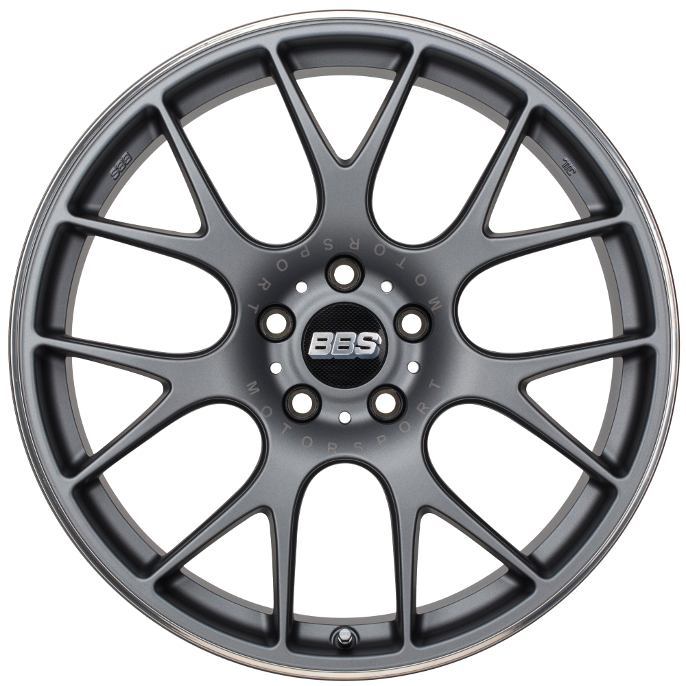 Диск колесный BBS CH-R 9.5x19 5x120 ET35 CB82.0 satin titanium