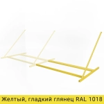 Секция продления 800 мм полки-кронштейна IF для шин, желтый глянец RAL 1018