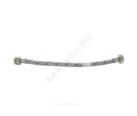 Подводка гибкая для воды нержавеющая оплетка 1/2" г-ш L=2м AQUALINE 01436