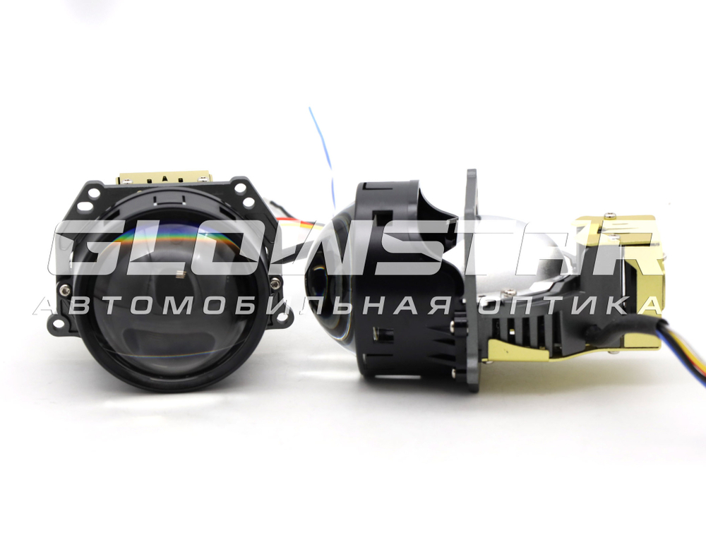 Билед модули Aozoom A20 3.0 дюйма, 2 чипа, 5500K, 12V, 53W/70W, крепление 3R (комплект, 2шт)