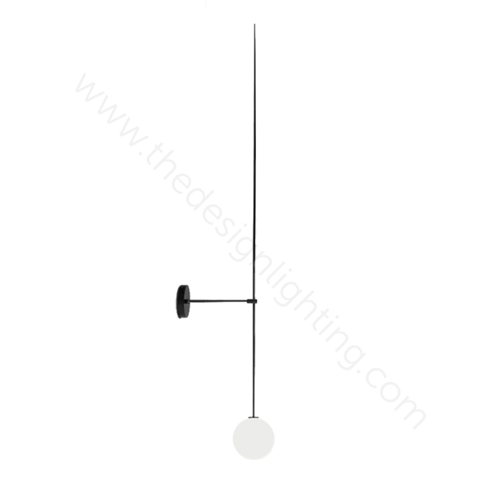 Wall design lamp Mobile Chandelier 10 by Michael Anastassiades