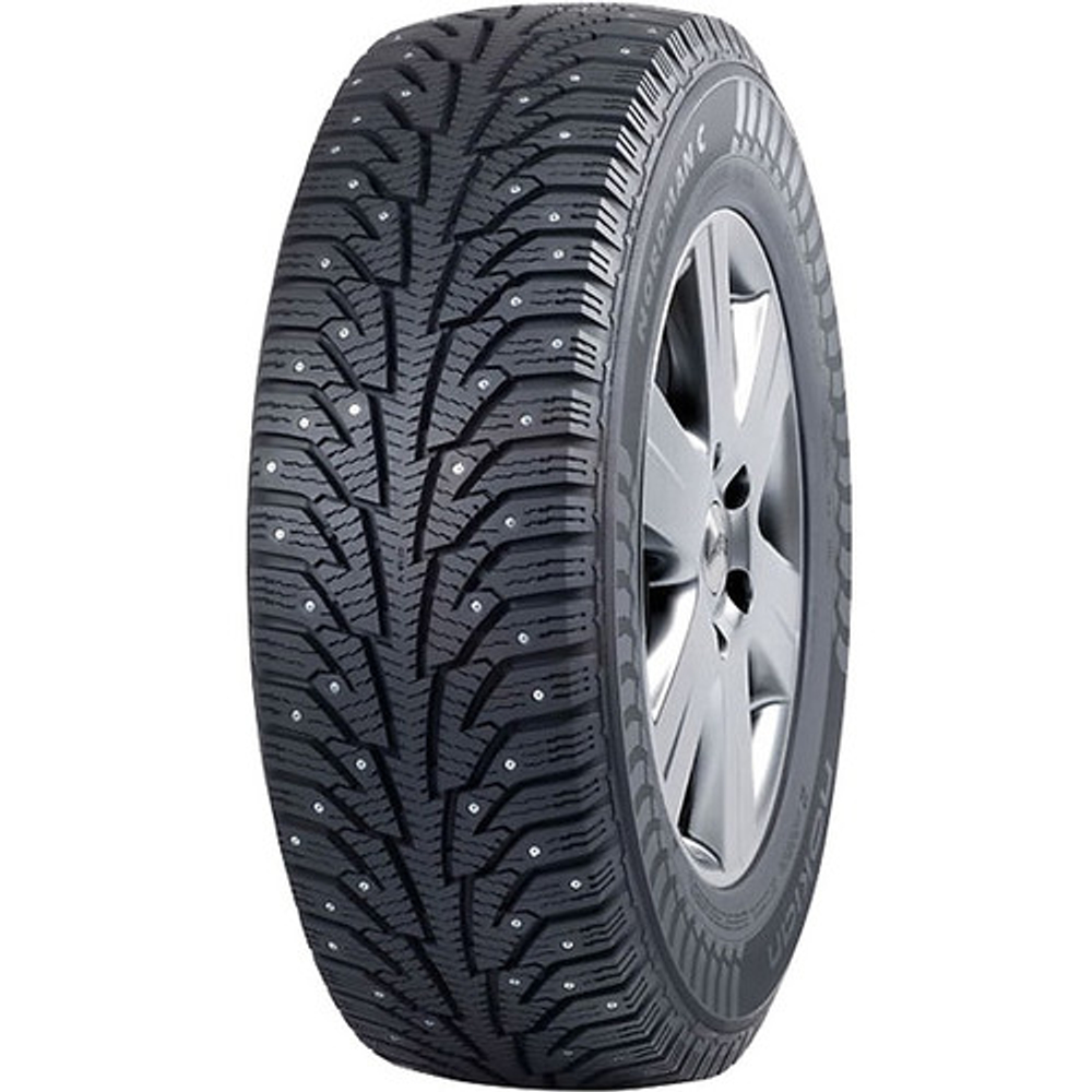 Легкогрузовая шина NORDMAN C 225/75R16C 121/120R шип