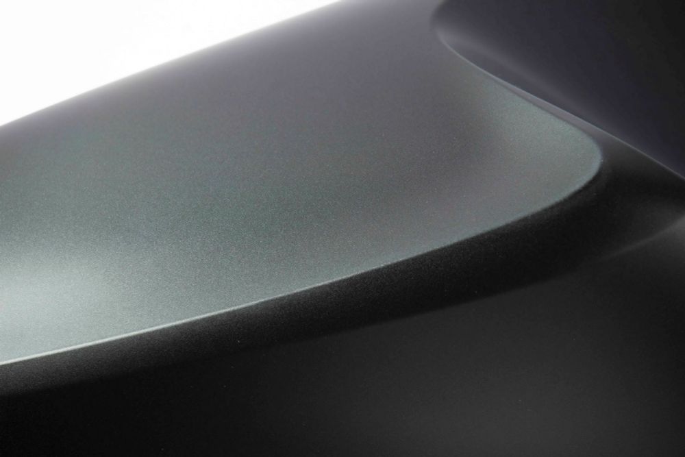 64502-KWN-902YA. COVER, L. FR. *NH436M*, Matt Black. Honda PCX.