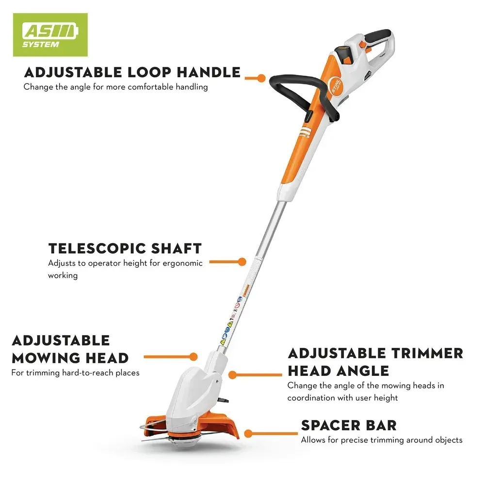 Аккумуляторная мотокоса Stihl FSA 30 SET (AS 2 AL 1)