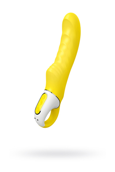 Вибратор Satisfyer Vibes Yummy Sunshine силикон желтый 22,5 см