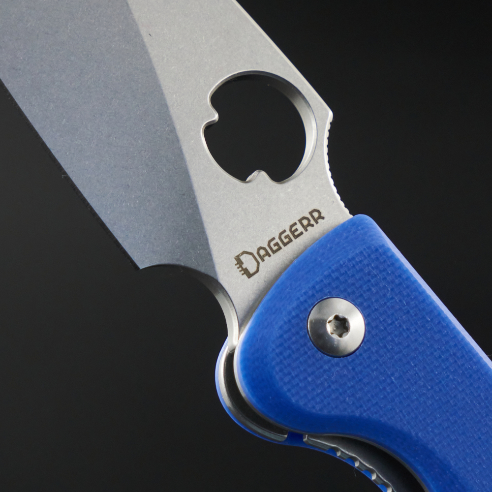 Нож складной Daggerr Sting Blue SW D2