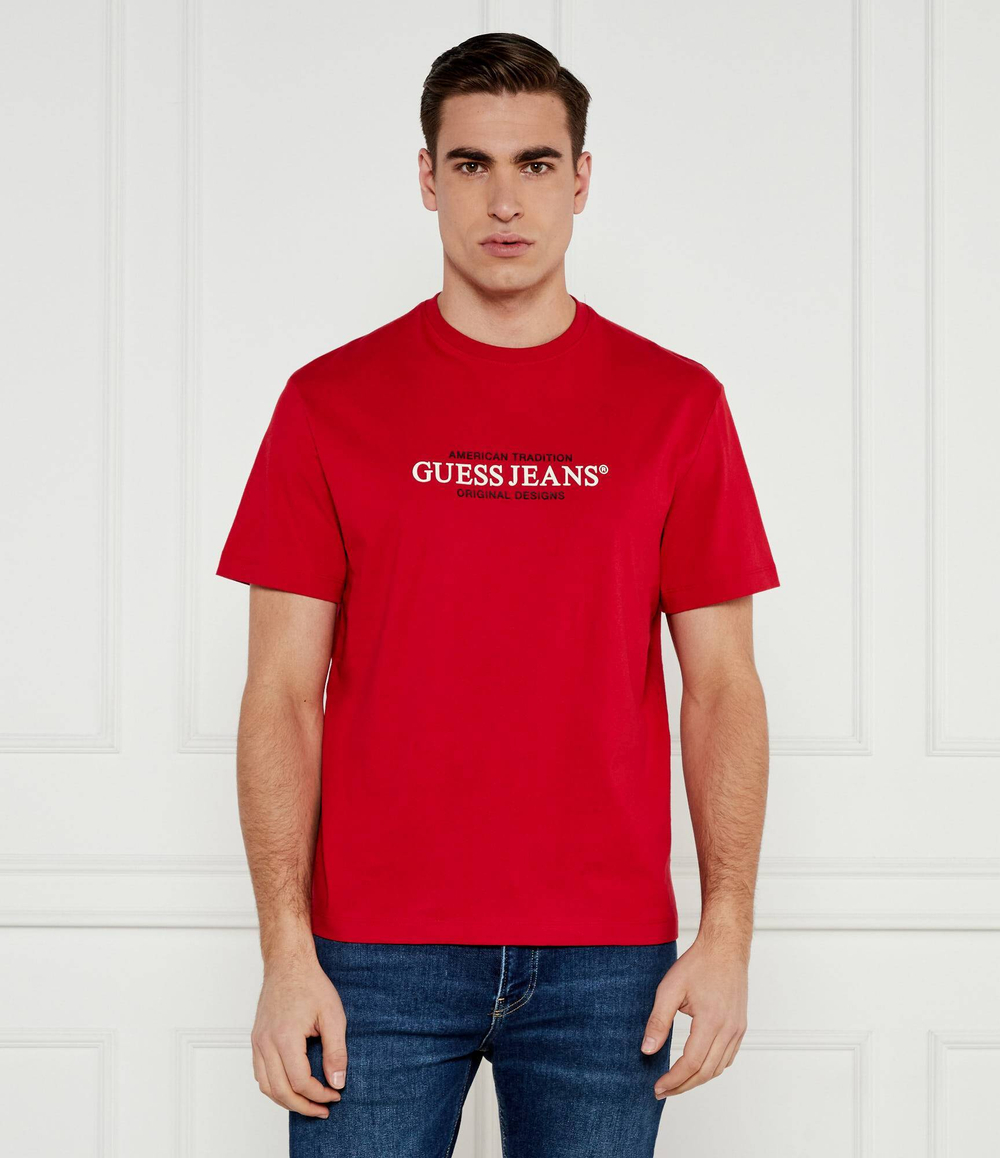 Футболка Guess Jeans - красный(M4YI42 K8FQ4)
