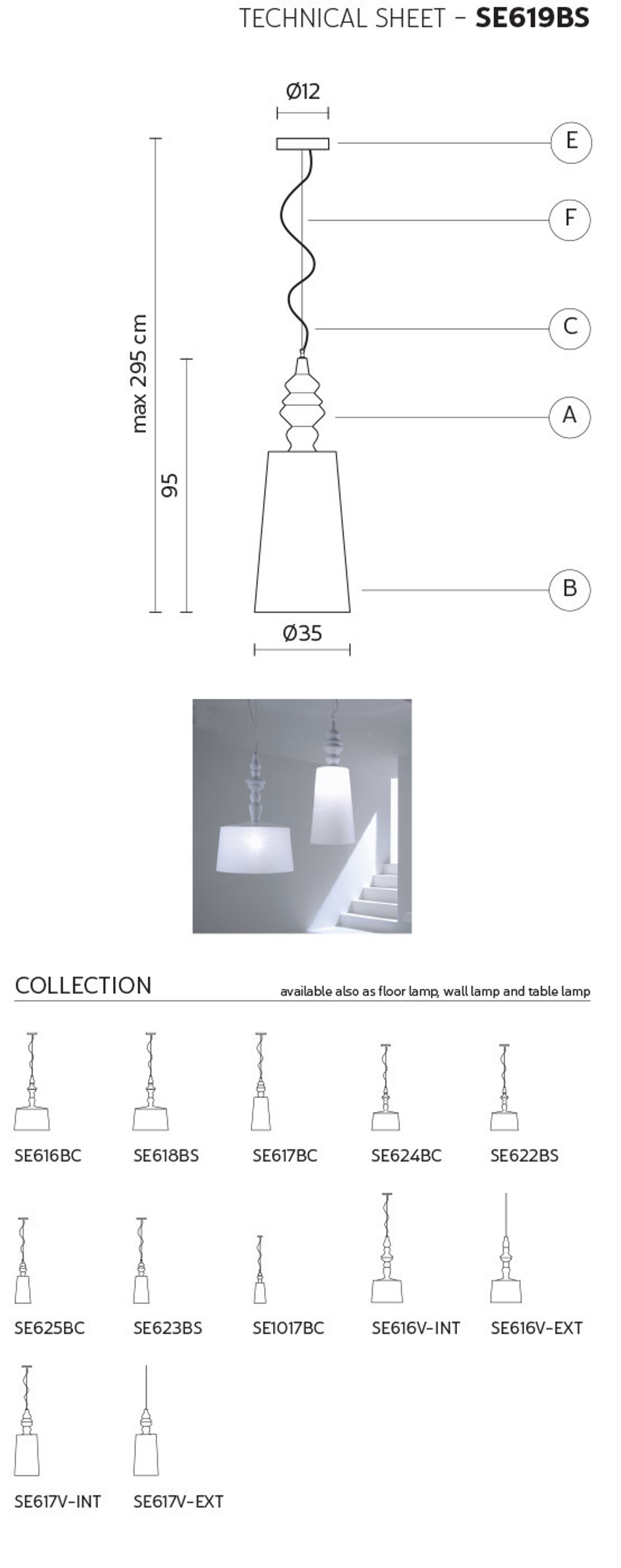 ALÌ E BABÀ: SE619BS by KARMAN