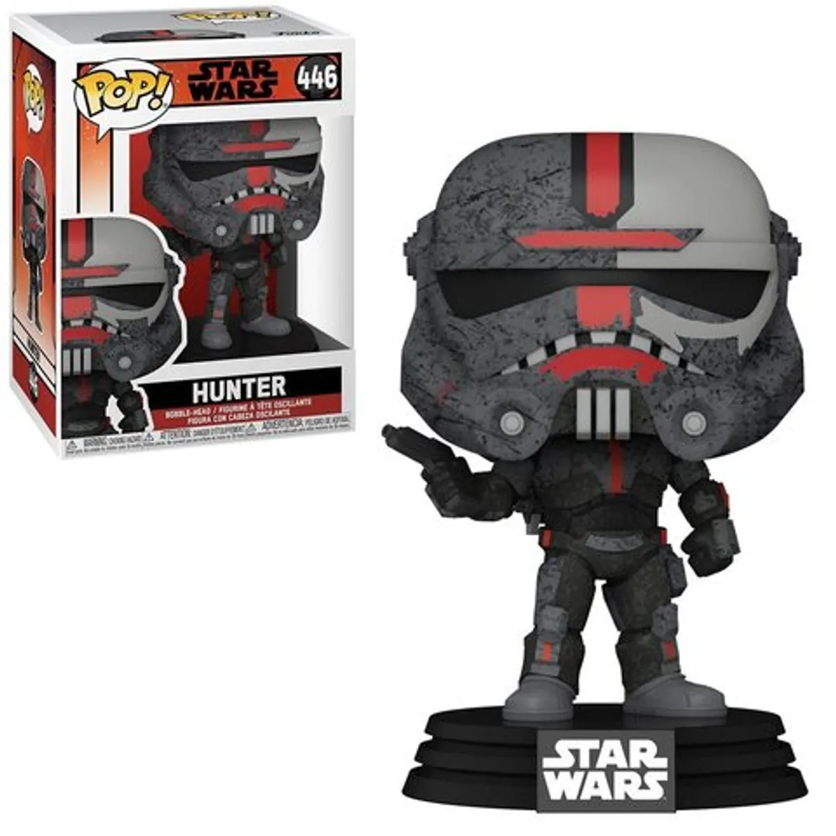 Funko POP! Star Wars. The Bad Batch: Hunter (446)