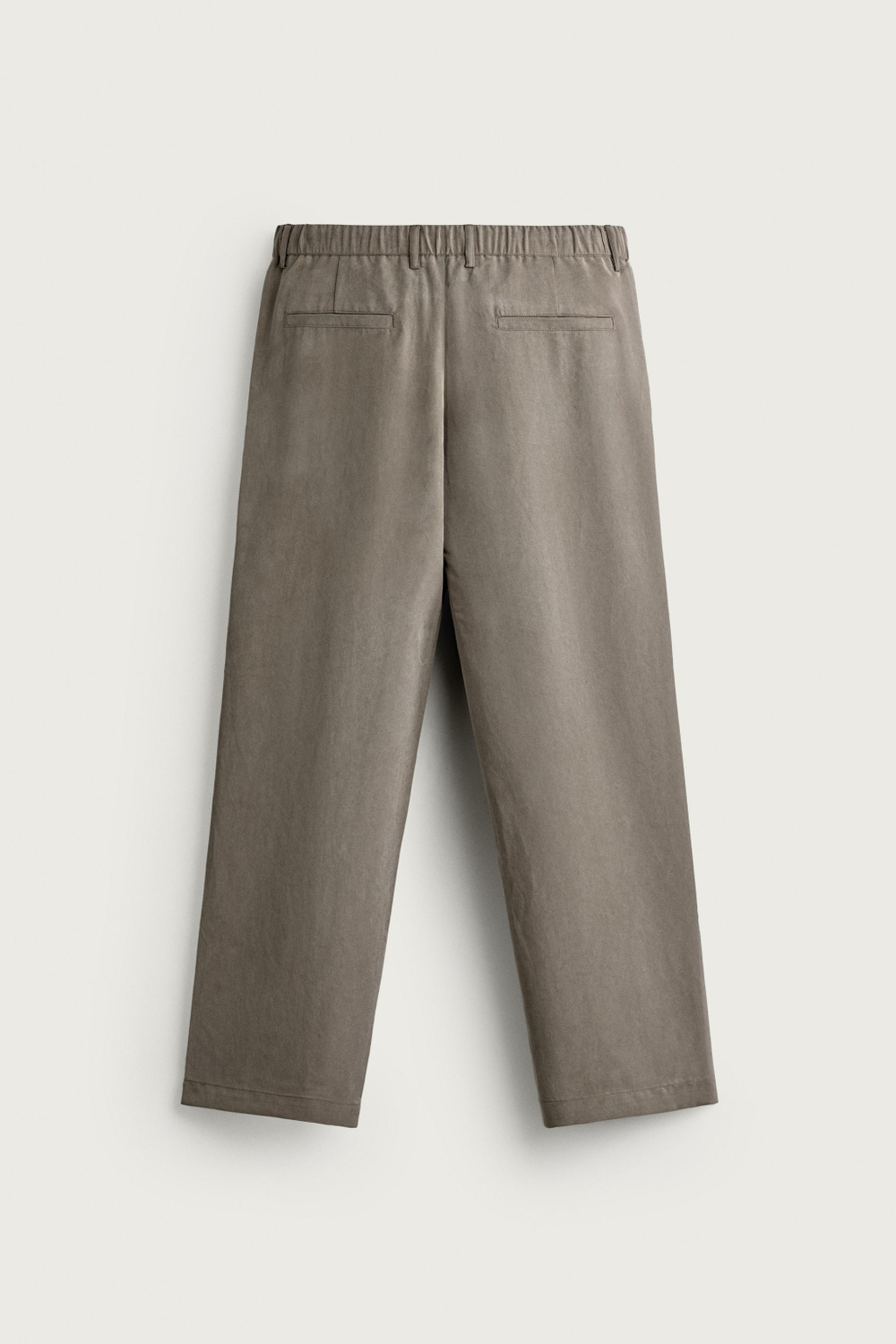 СТРУЯЩИЕСЯ БРЮКИ RELAXED FIT — ZARA
