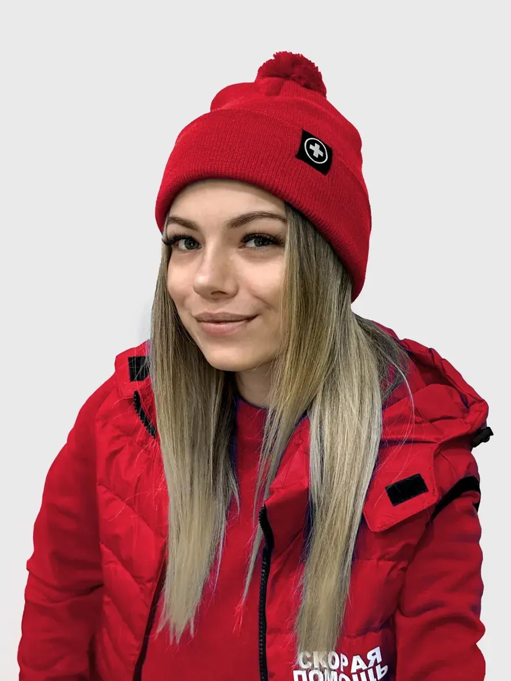 Шапка Скорая помощь