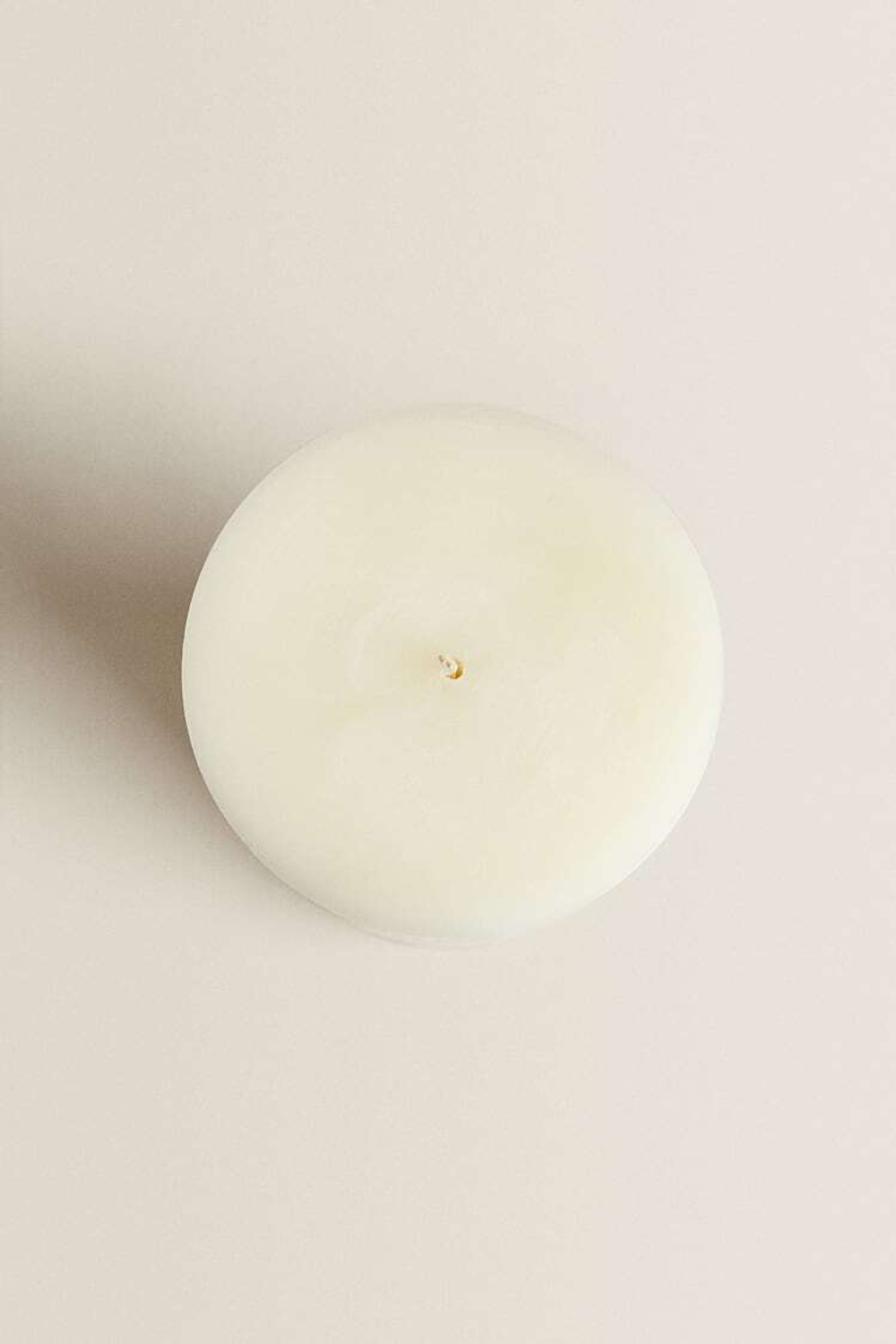 ZARA HOME ДЛИННАЯ ЦИЛИНДРИЧЕСКАЯ СВЕЧА, БЕЛЫЙ