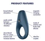 Satisfyer Rocket Ring - эрекционное кольцо