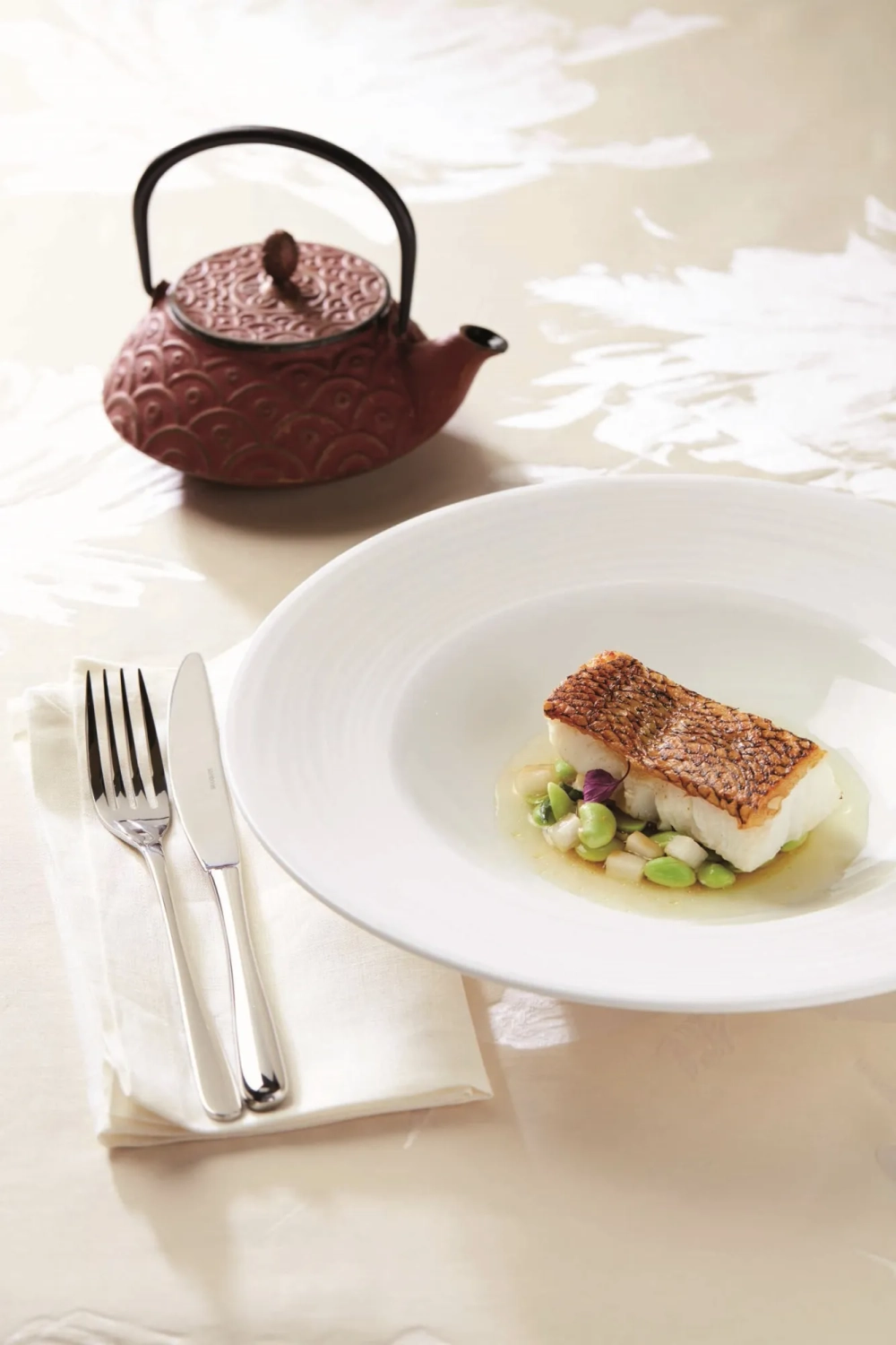Sambonet Набор столовых приборов «Вкус» 24 предмета (6 персон) inox 5255381