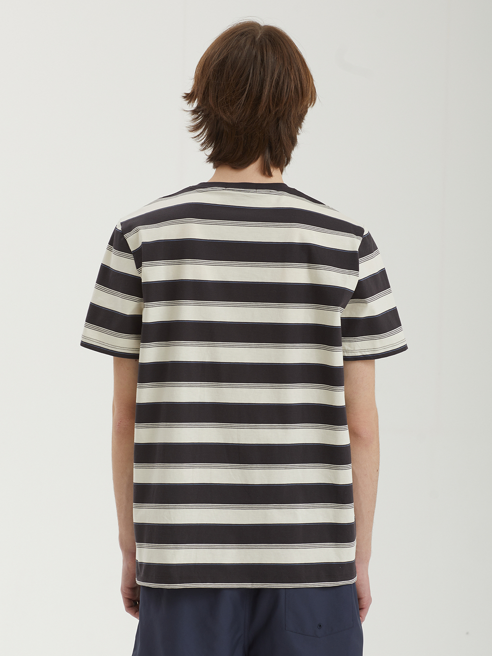 Мужская Футболка Fine Stripe