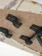 Доска гладильная Nika «Лина 1», 112×34,5 см, два положения высоты 70,80 см, МИКС