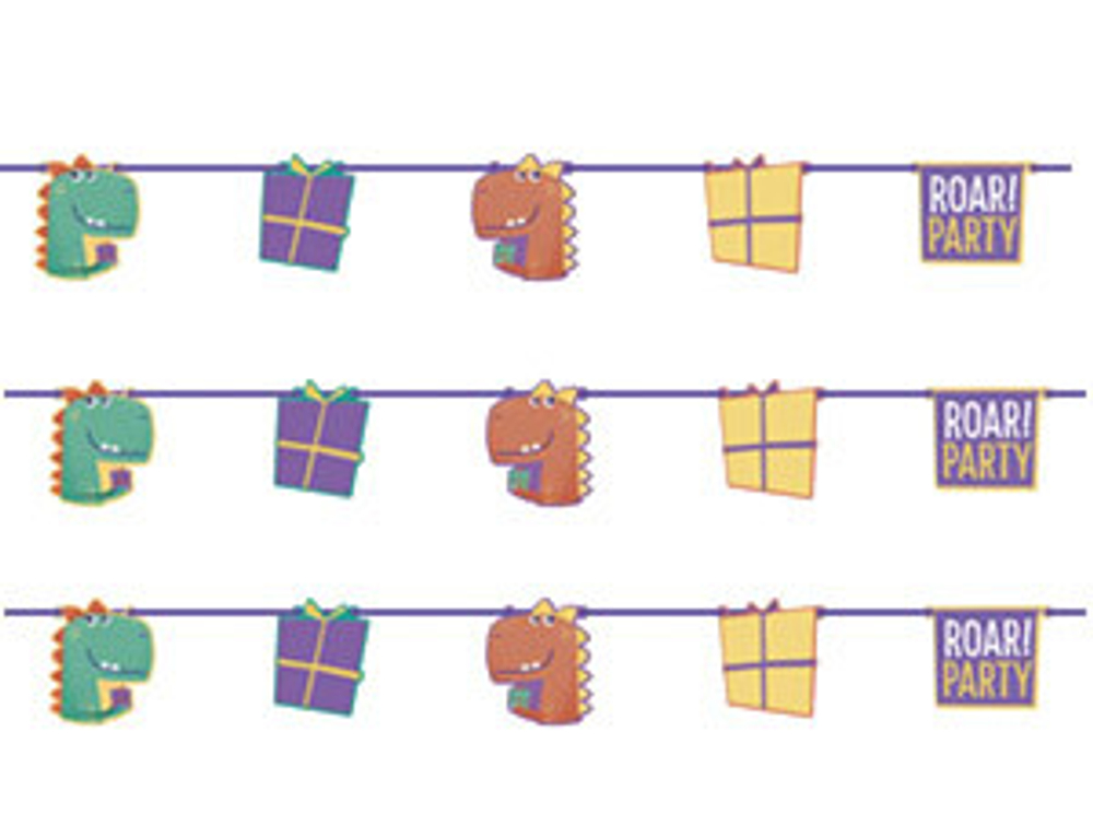 Гирлянда Дино Пати 2,30м/P