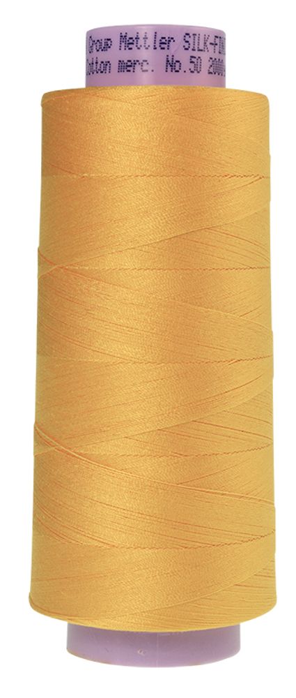 Нитки хлопковые Mettler Silk-Finish Cotton #50 (1829 м), 1 кат. | цв. 0120