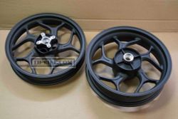 WHEEL set ALLOY RIMs 14" inches for Honda MSX125 (Grom125) 2013-2025