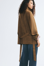 Короткое пальто с поясом - H&M