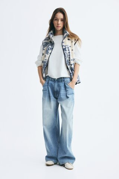 Флисовый жилет - H&M