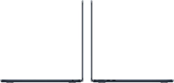 Ноутбук Apple MacBook Air A3113 M3 8 core 8Gb SSD256Gb/8 core GPU 13.6" Liquid Retina (2560x1664) macOS midnight WiFi BT Cam (MRXV3X/A)