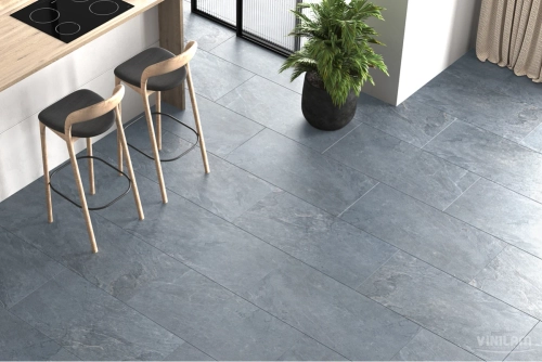 Кварц-винил WPC Vinilam Ceramo Stone 8 мм Мальтийский Базальт 2.65 м2